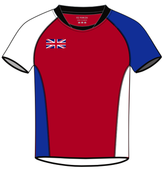 national shirt gb colour